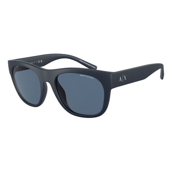 Gafas De Sol Ax4128 Armani Exchange Originales Color Azul