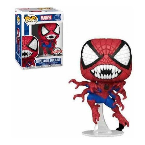 Funko Pop! Spiderman Doppelganger 961 Marvel Original