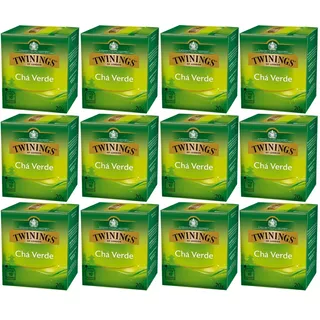 Chá Twinings Verde Kit 12 Caixas 120 Sachês