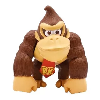 Mario Bros Figura Donkey Kong Articulada 15 Cm