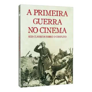 Dvd - A Primeira Guerra No Cinema - 3 Discos