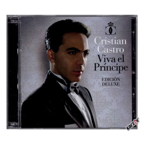 Cristian Castro - Viva El Principe - Deluxe - Disco Cd + Dvd