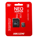 Micro Sd Hiksemi 16gb Neo Clase 10 Compras Click