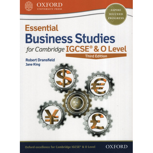 Essential Business Studies For Cambridge Igcse® & O Level