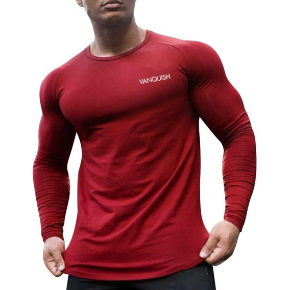 Playera Deportiva Ajuste Perfecto Elástica Vanquish 2022 Xsh