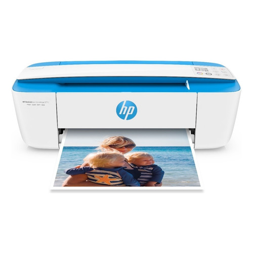 Multifuncional Hp Deskjet Ink Advantage 3775 J9v87a Wifi Adf Color Blanco