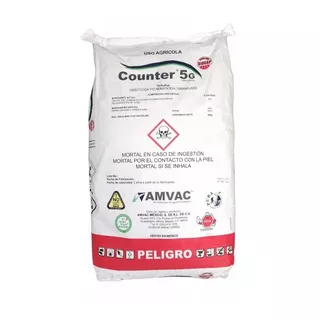 Terbufos 20kg Para Plagas Agrícolas Del Suelo Envio Gratis