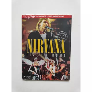 Nirvana - Live In Roma ( Brasil)
