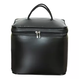 Bolsa Térmica Cooler Impermeável Multiuso 15l Cor Preto