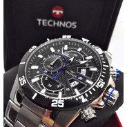 Relógio Masculino Technos Performance Carbon Os10fg/1a - Nfe