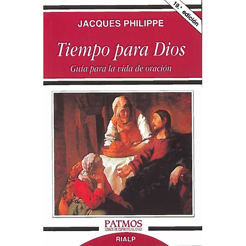 Libro - Tiempo Para Dios - Jacques Philippe