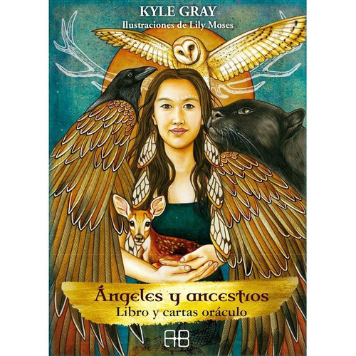 Ángeles y ancestros (Incluye libro + cartas), de Gray, Kyle. 0 Editorial Océano / Arkano Books, tapa blanda en español, 2020
