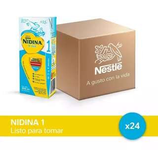 Nidina 1 Advanced Protectus Lista Para Tomar 24 Uns X 200ml