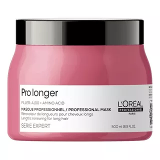  Máscara L'oréal Professionnel Serie Expert Pro Longer Renovador De 500ml