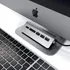 Hub USB-C de 5 puertos Satechi con USB-A 3.0 + Sd Space Grey