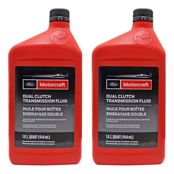 Kit 2 Dual Clutch Transmission Fluid Focus 2.0 Motorcraft