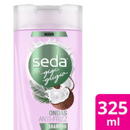  Shampoo Anti-frizz Seda 325ml