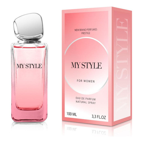 Perfume Mujer New Brand My Style Edp 100ml