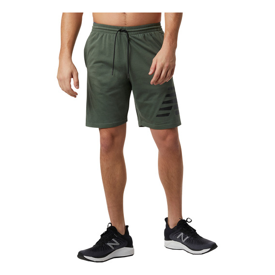 Short New Balance De Hombre - Ms21073do1