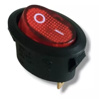 Chave Botão Liga Oval Led Vermelho Cafeteira Electrolux