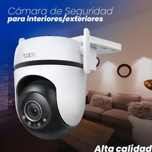 Tp-link Cámara De Seguridad Inteligente Tapo-c510w 360° Vídeo Alta Calidad  Detección Y Seguimiento Inteligente De Movimiento Video A Color 24/7 Audio  Bidireccional Protección Exterior Ip65