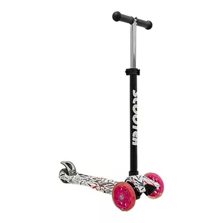 Scooter-patineta-para-niños-juguete-monopatin Qc-2865y Color Variado