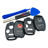 Carcasa Llave Control Honda Civic Pilot Odyssey Crv 2 Piezas