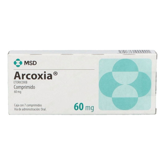Arcoxia 7 Comprimidos 60mg