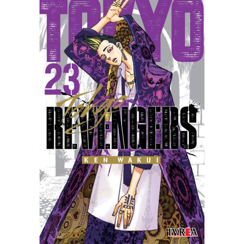 Tokyo Revengers Vol. 23, De Ken Wakui. Editorial Ivrea, Tapa Blanda En Español