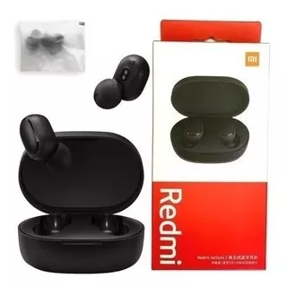 Fone De Ouvido Bluetooth Redmi Sem Fio Airdots S Xiaomi Cor Preto