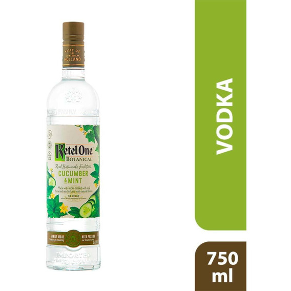 Vodka Ketel One Botánica Cucumber & Mint 750ml