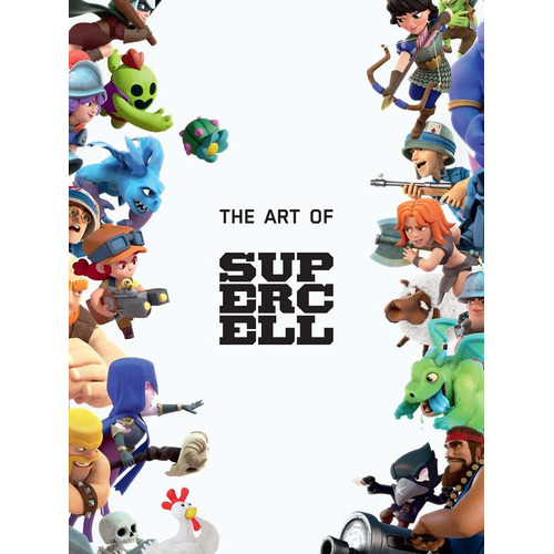 The Art Of Supercell: 10th Anniversary Edition: 10th Anniversary Edition, De Supercell. Editorial Dark Horse Books, Tapa Dura, Edición 2021 En Inglés, 2021