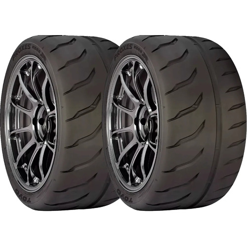 Kit de 2 llantas Toyo Tires Carreras Proxes R888R P 185/60R13 80