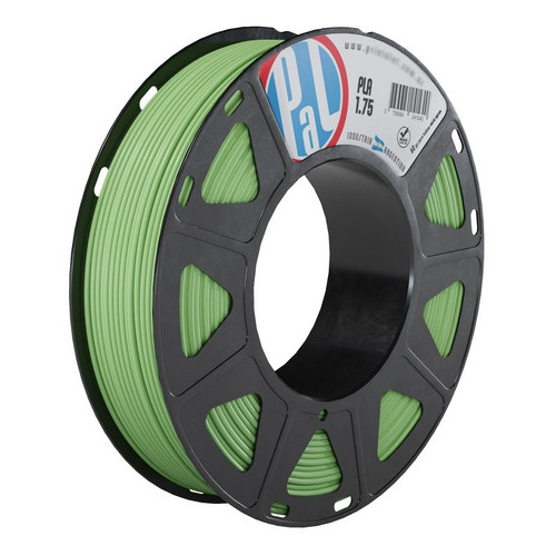 Filamento Impresoras 3d Pla 1.75mm X 250 Grs :: Printalot Color Verde manzana