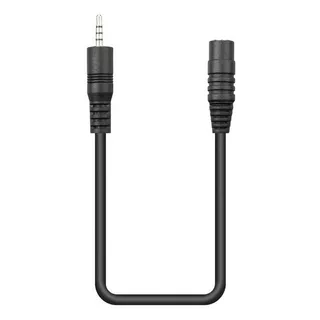 Cable De Audio Adaptador 2.5mm Macho A 3.5mm Hembra