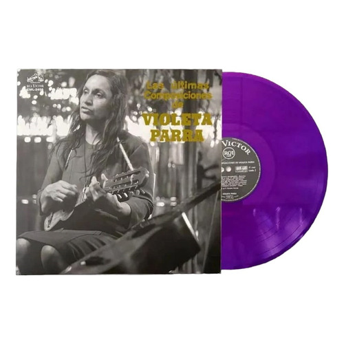 Vinilo Violeta Parra Las Últimas Composiciones/ Vinilo Versión del álbum Estándar