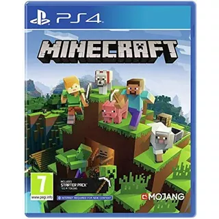 Minecraft  Standard Edition Sony Ps4 Físico