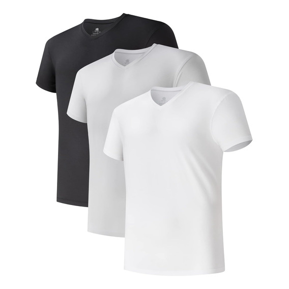 David Archy Camisetas Interiores Para Hombre, Camisetas Micr