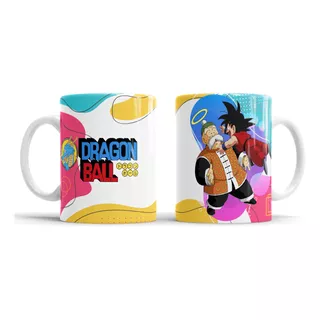 Taza Dragon Ball Modelos Clasicos 11 Oz Ceramica,varios,1pz.