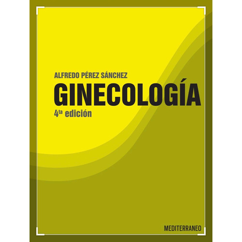 Ginecología (pérez Sánchez)