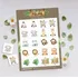 X10 Juego Memotest Personalizados Souvenir Sorpresitas Selva