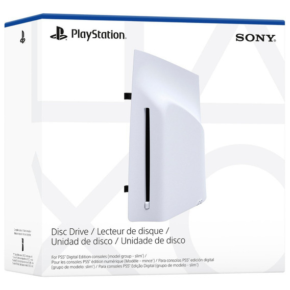 Unidad Lector De Discos Para Playstation 5 Digital Slim