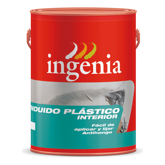 Enduido Interior Ingenia 25 Kg Facil Lijado Rapido Secado Mm