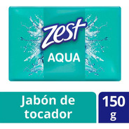 Jabón En Barra Zest Aqua 150g