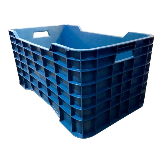 Caja De Plastico Paquete 3 Cajas Gigantes Cerradas