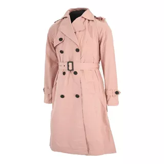 Campera Mujer Piloto Microfibra Impermeable Trench Yd 76213