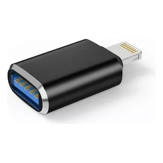 Adaptador Otg Lightning Usb 3.0 Para iPhone O iPad