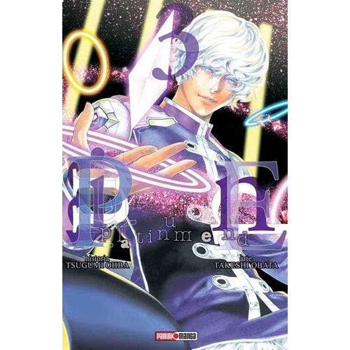 Platinum End: Panini Manga Platinum End N.3, De Tsugami Ohba. Serie Platinum End, Vol. 3. Editorial Panini, Tapa Blanda, Edición 1 En Español, 2019