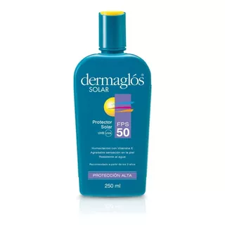 Dermaglós Solar Fps 50 Protector Solar En Emulsión De 250 Ml