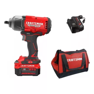 Craftsman Llave Impacto Brushless Inalámbrica 1000ft-lb